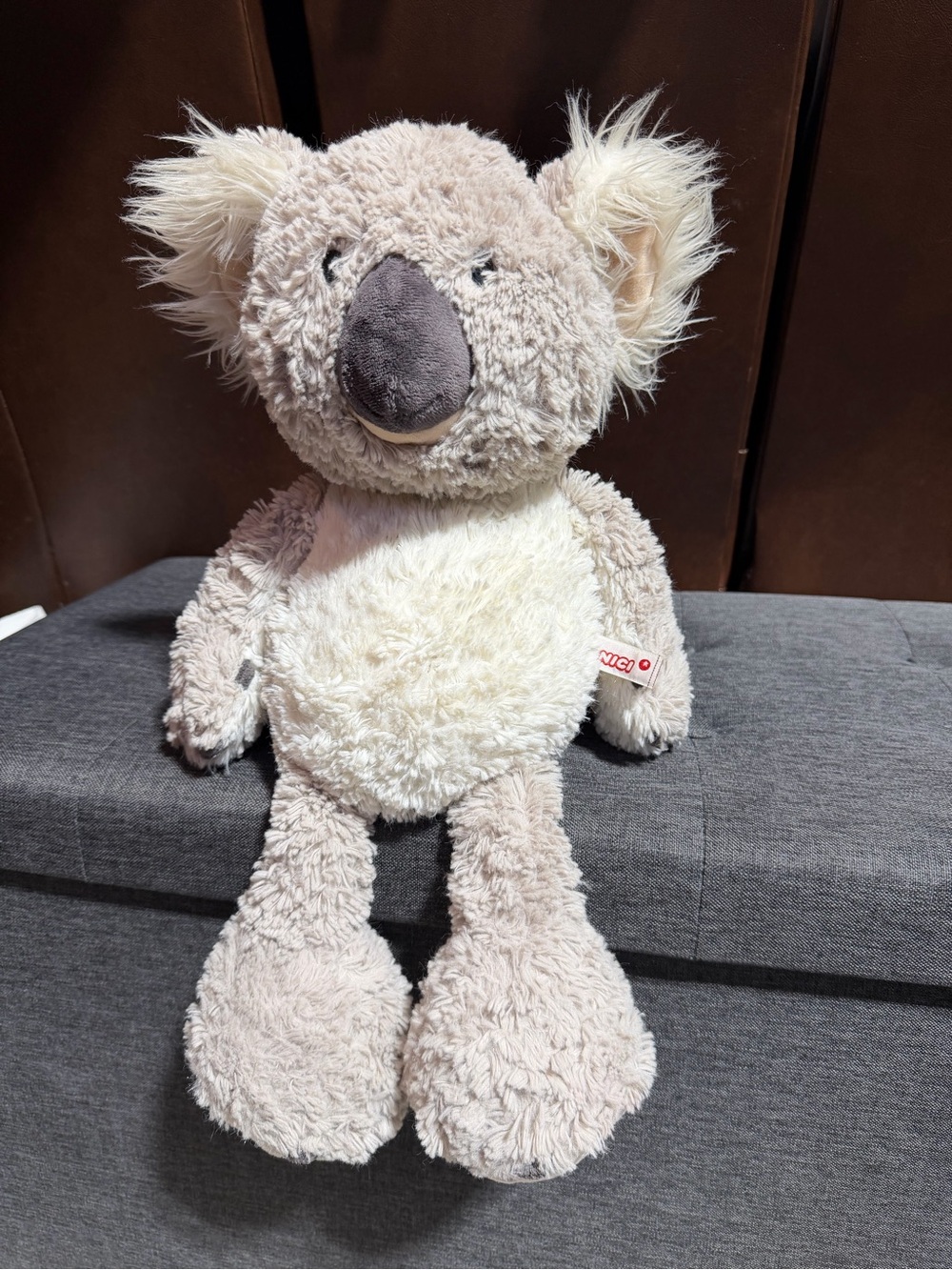 NICI Germany Plush Stuffed Animal Soft Fur Toy Rare